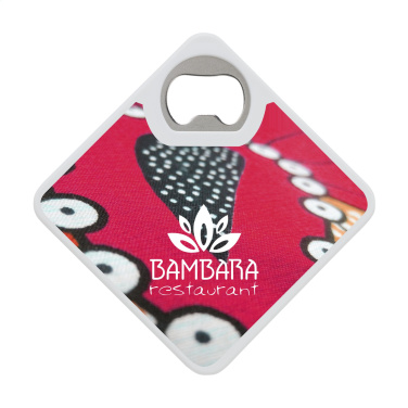 Logotrade promotional products photo of: Coaster Opener