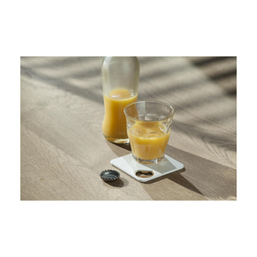 Logotrade promotional giveaway image of: Coaster Opener