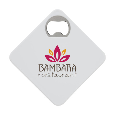 Logo trade advertising products image of: Coaster Opener