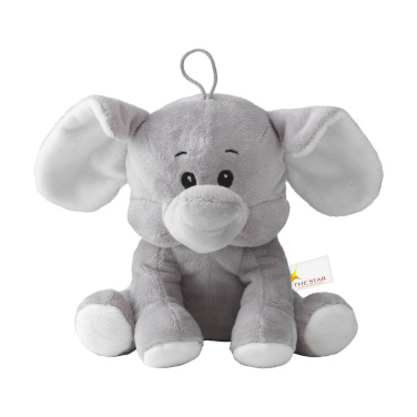 Logotrade promotional item picture of: Olly plush elephant cuddly toy