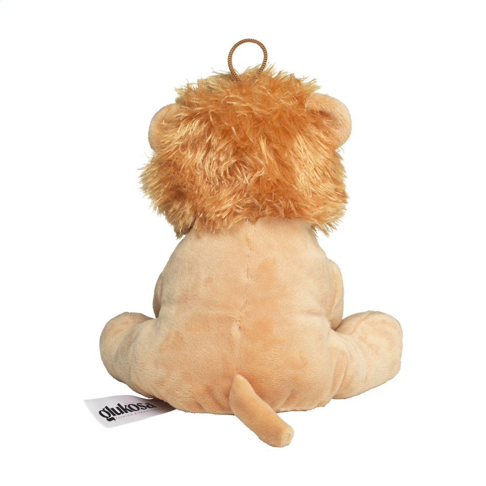 Logotrade promotional gifts photo of: Louis plush lion cuddle toy