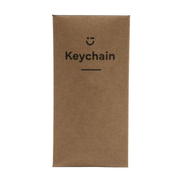 Logo trade promotional giveaway photo of: Palmer keychain