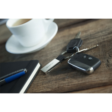 Logo trade promotional merchandise photo of: Palmer keychain