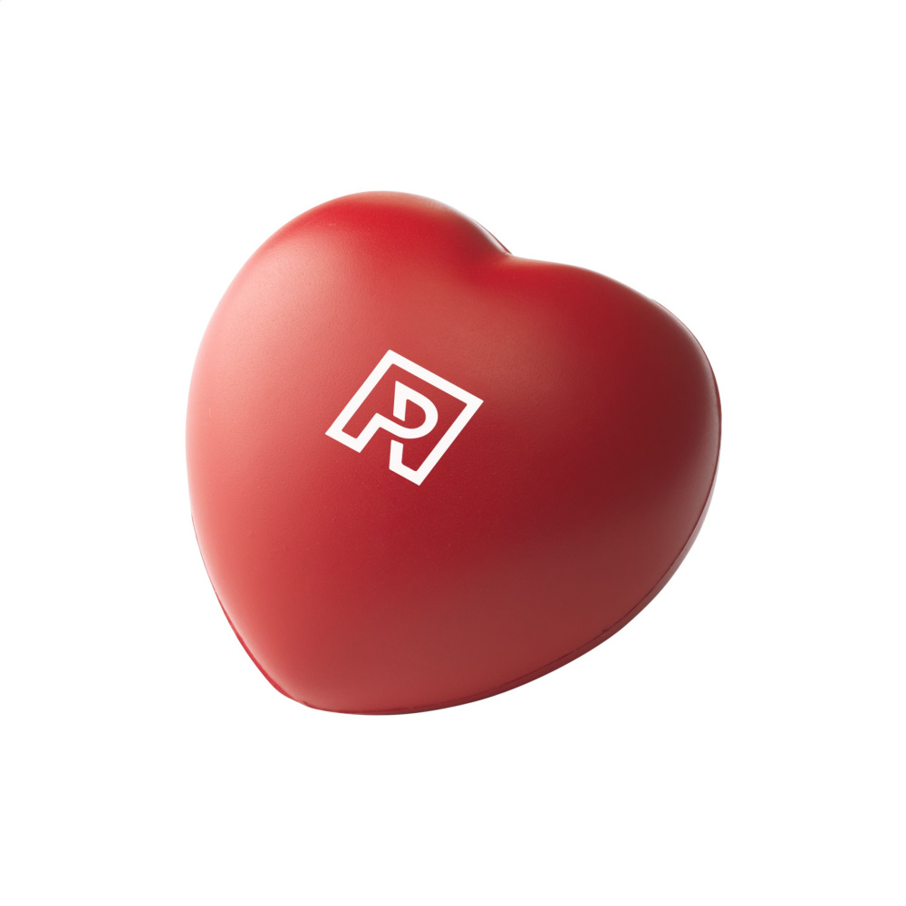 Logotrade corporate gift picture of: Anti Stress Heart stress ball