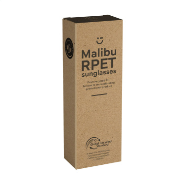 Logo trade corporate gifts picture of: Malibu RPET sunglasses
