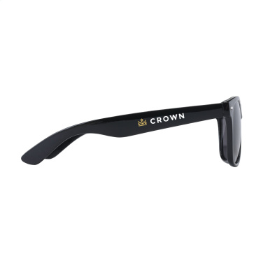 Logotrade promotional giveaway image of: Malibu RPET sunglasses