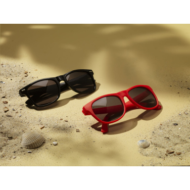 Logo trade advertising products image of: Malibu RPET sunglasses