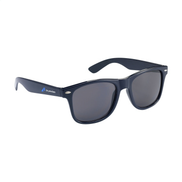 Logo trade promotional giveaway photo of: Malibu RPET sunglasses