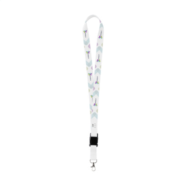 Logo trade promotional item photo of: Lanyard Sublimation Buckle RPET 2 cm keycord