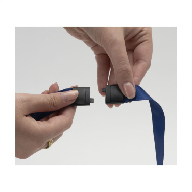 Logotrade corporate gifts photo of: Lanyard Promo Complete Sublimation RPET 2 cm keycord