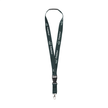 Logo trade corporate gifts image of: Lanyard Promo Complete Sublimation RPET 2 cm keycord