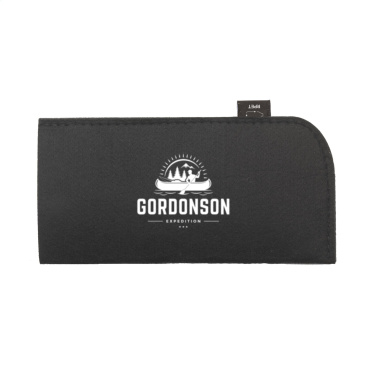 Logotrade promotional product picture of: Feltro GRS RPET Pouch for glasses