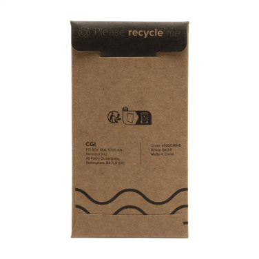 Logo trade promotional items picture of: Cork Key Ring