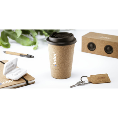 Logotrade corporate gifts photo of: Cork Key Ring