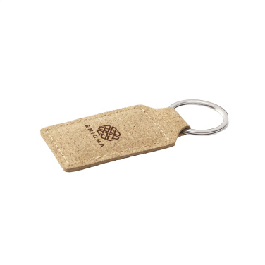 Logotrade promotional giveaway picture of: Cork Key Ring