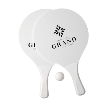 Logo trade advertising products picture of: BeachTennis beach game