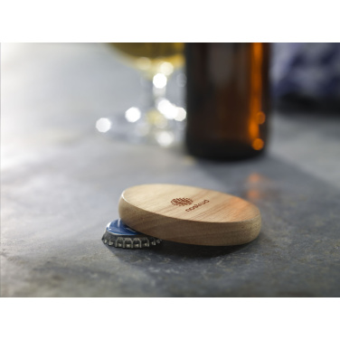 Logotrade promotional gifts photo of: Rondo circular bottle opener