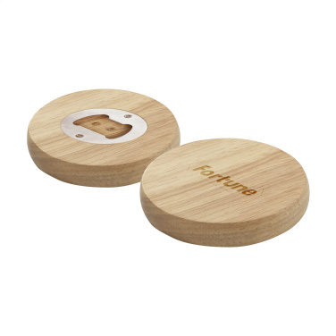 Logotrade promotional items photo of: Rondo circular bottle opener