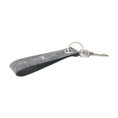 Logotrade corporate gifts photo of: GRS RPET Felt Keyring