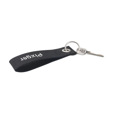 Logotrade business gifts photo of: GRS RPET Felt Keyring
