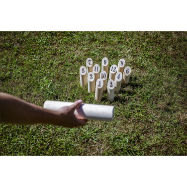 Logo trade business gifts image of: Finnish Throwing Game