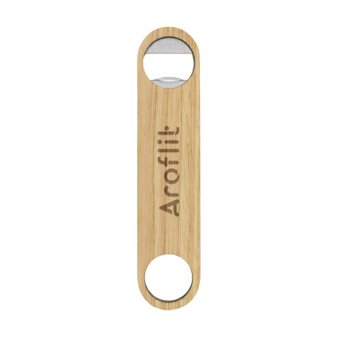 Logo trade promotional giveaway photo of: Abri Bamboo Opener