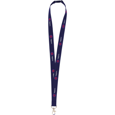 Logo trade promotional merchandise image of: Lanyard Sublimation Safety keycord 25 mm