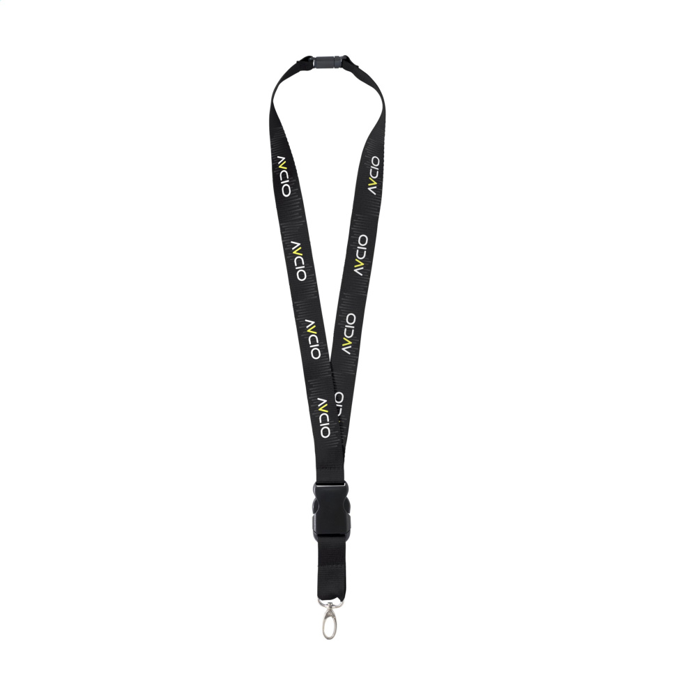 Logo trade advertising product photo of: Lanyard Promo Complete Sublimation keycord 20 mm