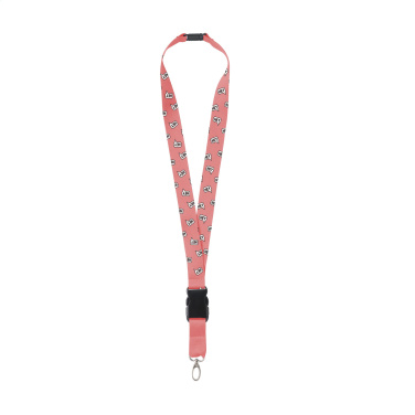 Logo trade promotional item photo of: Lanyard Promo Complete Sublimation keycord 20 mm