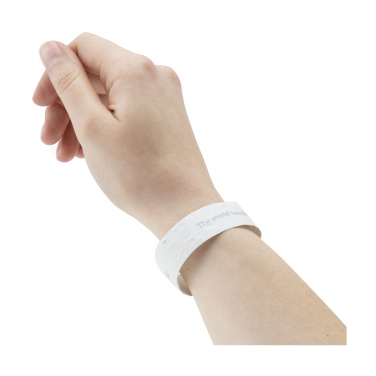 Logotrade promotional giveaway picture of: Seed Paper Festival Wristband
