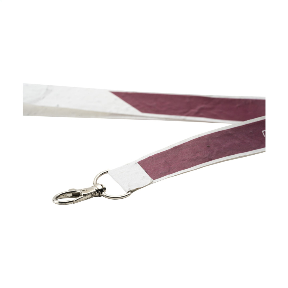 Logo trade promotional gifts picture of: Seed Paper Lanyard 2 cm
