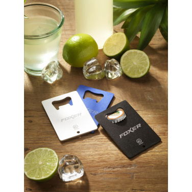 Logo trade advertising products picture of: Carta Opener Recycled Alu bottle opener
