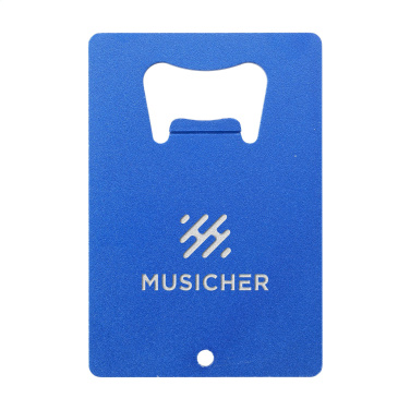 Logo trade promotional products image of: Carta Opener Recycled Alu bottle opener