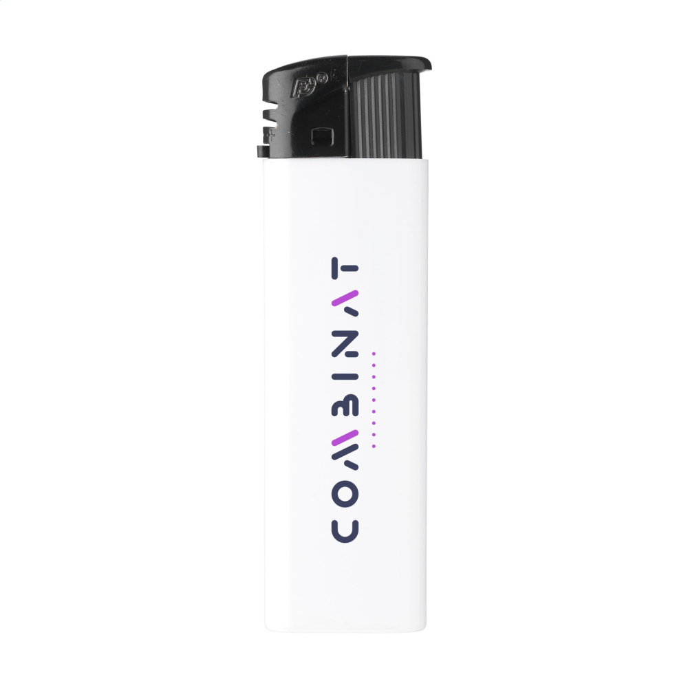 Logo trade promotional gifts picture of: BlackTop lighter