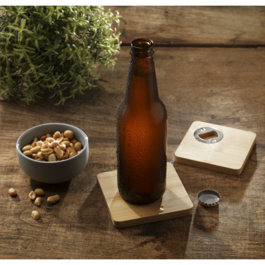 Logotrade promotional merchandise image of: Piazza Opener bottle opener