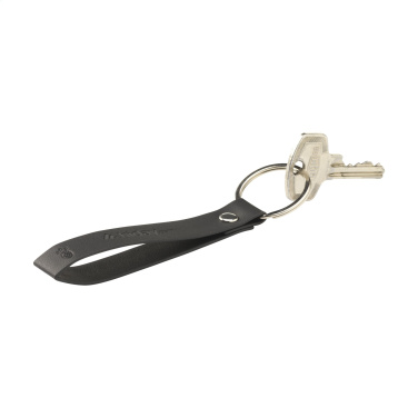 Logotrade corporate gifts photo of: Vegan Pineapple Leather Keyring