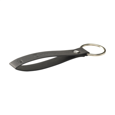 Logo trade promotional gifts picture of: Vegan Pineapple Leather Keyring