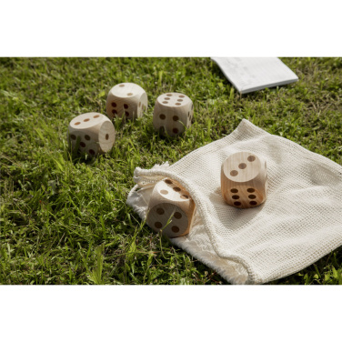 Logo trade advertising product photo of: Outdoor Dice Game