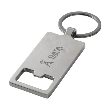 Logotrade promotional product image of: Sammy bottle opener / keyring