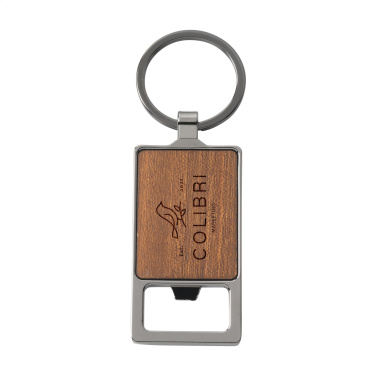 Logo trade promotional gifts picture of: Sammy bottle opener / keyring