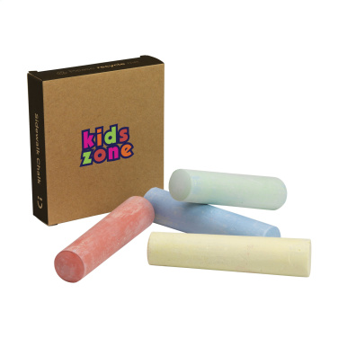 Logo trade promotional merchandise image of: Sidewalk Chalk