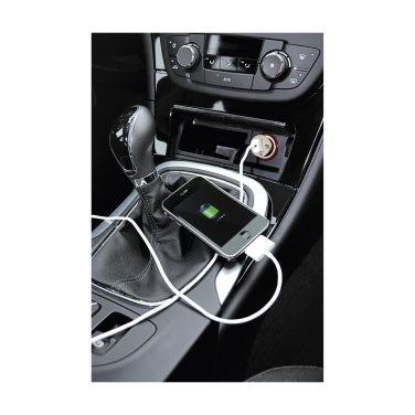 Logotrade corporate gift picture of: USB CarCharger plug