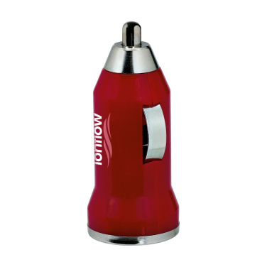 Logotrade promotional item picture of: USB CarCharger plug