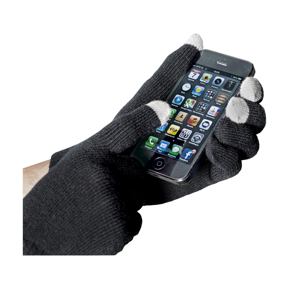 Logo trade promotional merchandise photo of: TouchGlove glove