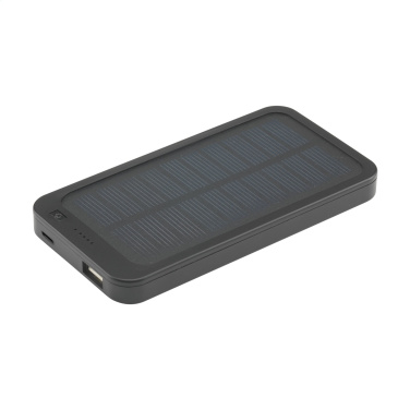 Logo trade promotional giveaways picture of: Solar RCS Powerbank 4000 power charger