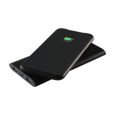 Logotrade corporate gifts photo of: Aluminium 8000 Wireless Powerbank wireless charger