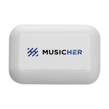 Logotrade promotional merchandise image of: Sensi TWS Wireless Earbuds in Charging Case