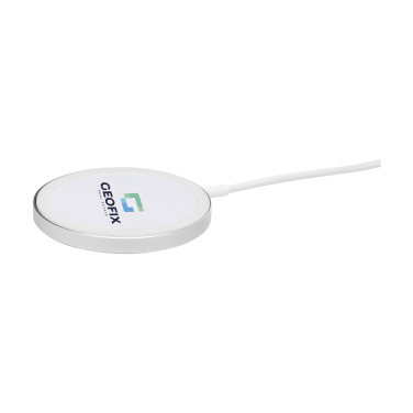Logo trade business gift photo of: Force MagSafe 10W Recycled Wireless Charger