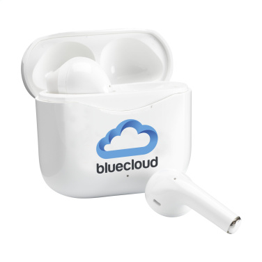 Logo trade promotional items image of: Olaf RCS TWS Wireless Earbuds
