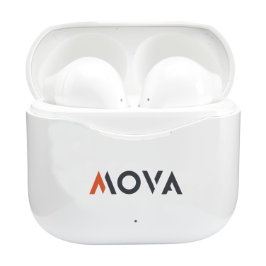 Logotrade promotional giveaway image of: Olaf RCS TWS Wireless Earbuds
